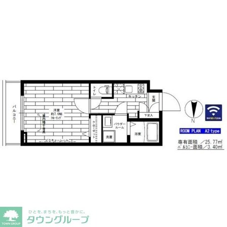 BREEZE MAISON HIKAWADAIの物件間取画像